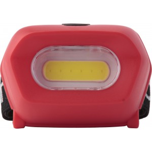 Polyester head light Azalia, red (Lamps)