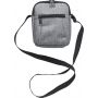 Polyester shoulder bag Caden, grey