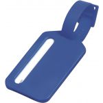 Polystyrene luggage tag Janina, blue (3132-05)