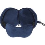 Polytester travel pillow Leontine, blue <font size=1>[ENG]</font> (1206636-05)
