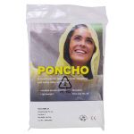 Poncho 'Rainy days' aus PE, Transparent (8281-21)