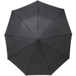 Pongee (190T) umbrella, Black (9256-01)