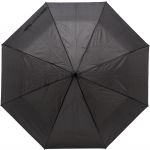 Pongee (190T) umbrella, Black (9258-01)