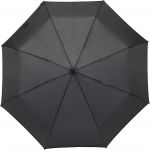 Pongee (190T) umbrella Gianna, black (8825-01)