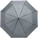 Pongee umbrella Conrad, grey (8891-03)