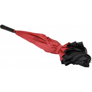 Pongee umbrella Constance, red (Umbrellas)