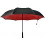 Pongee umbrella Constance, red