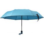 Pongee umbrella Jamelia, light blue (7964-18)