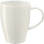 Porcelain mug Paula, off white