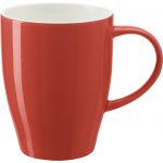 Porcelain mug Paula, red (1124-08)