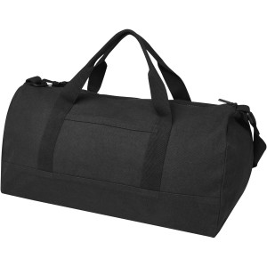 Porter 500 g/m2 Aware<sup>™</sup> recycled duffel bag 50L, Solid bla <font size=1>[ENG]</font>