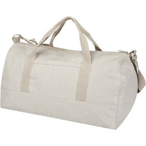 Porter 500 g/m2 Aware<sup>™</sup> recycled duffel bag 50L, Oatmeal <font size=1>[ENG]</font>