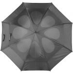 Portierschirm aus Polyester Debbie, Grau (4089-03)