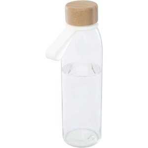 Porto 500 ml glass water bottle with silicone handle and bam <font size=1>[ENG]</font>