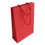 Paper bag, red