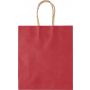 Paper giftbag Mariano, red