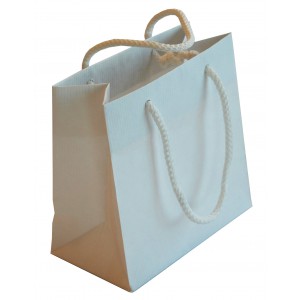 Paperbag, 15*15 cm, white (Pouches, paper bags, carriers)