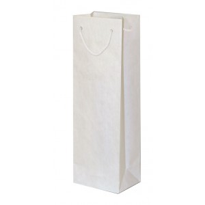 Paperbag with cord handle, white (Pouches, paper bags, carriers)