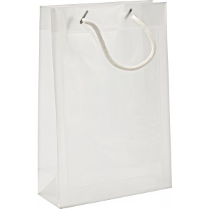 PP bag Benedita, neutral (Pouches, paper bags, carriers)