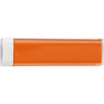 Powerbank aus ABS-Kunststoff Nia, Orange (4200-07)
