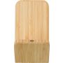 Bamboo wireless charger Claudie, bamboo