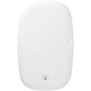 Capsule UV smartphone sanitizer with 5W wireless charging pad, White (Powerbanks)