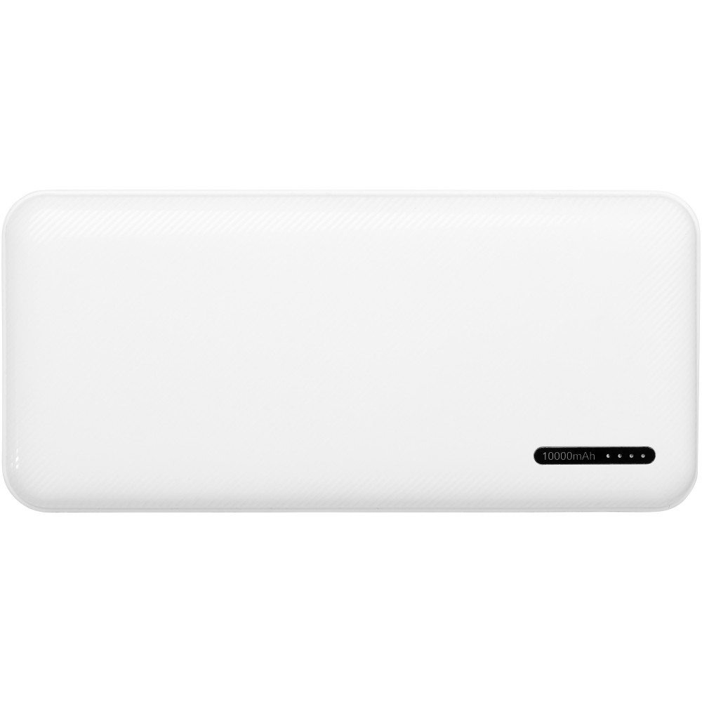 Compress 10.000 mAh High Density Powerbank, weiss (Powerbanks)