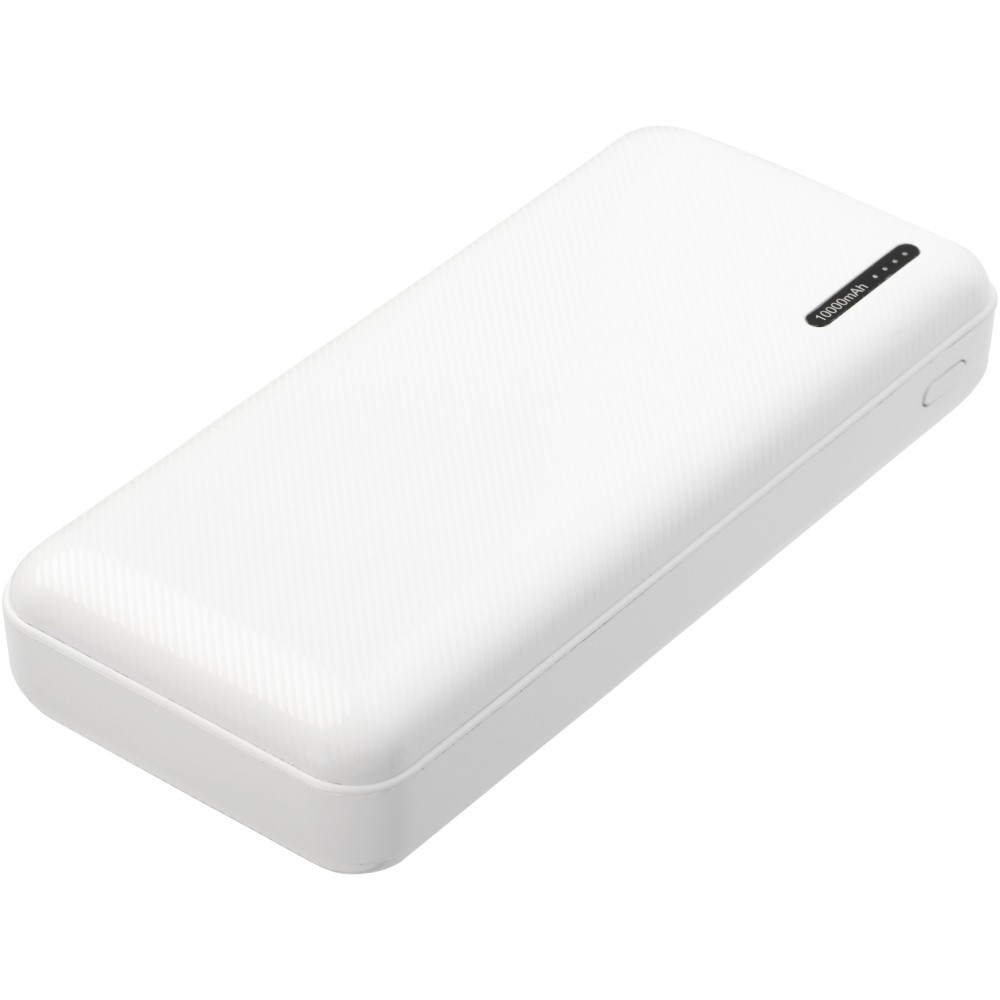 Compress 10.000 mAh High Density Powerbank, weiss (Powerbanks)