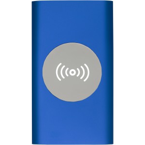 Juice 4000mAh wireless powerbank, Royal blue (Powerbanks)