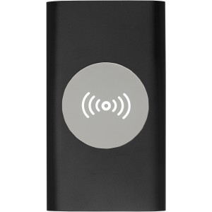 Juice 4000mAh wireless powerbank, Solid black (Powerbanks)