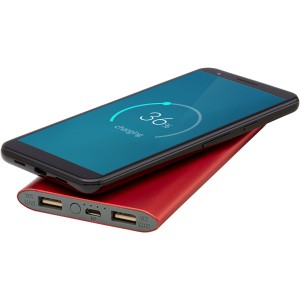 Juice 8000 mAh kabellose Powerbank, rot
