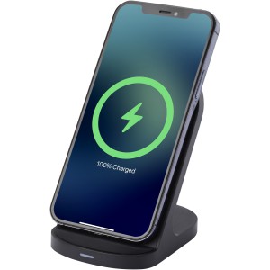 Loop 15W dual coil RCS recycled plastic wireless charging st (Powerbanks)