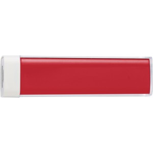 Powerbank aus ABS-Kunststoff Nia, Rot