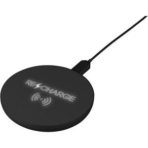 SCX.design W12 wireless charging station, Solid black (Powerbanks)