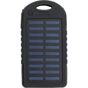 Solar Powerbank Aurora, Schwarz