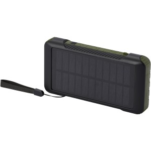 Soldy 10.000 mAh Solardynamo-Powerbank aus recyceltem GRS Ku