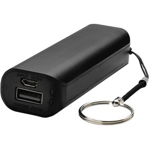 Span 1200 mAh Powerbank, schwarz