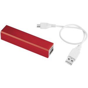 Volt 2200 mAh Powerbank, rot