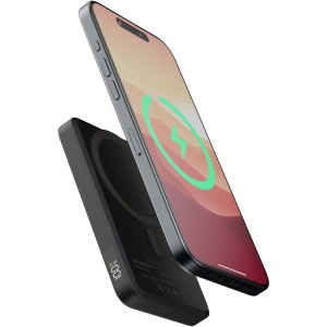 Xtorm FS5W051 5000 mAh magnetische kabellose Powerbank, schw