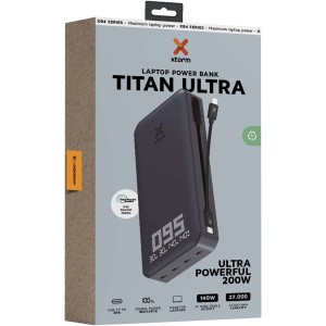 Xtorm XB403 Titan Ultra 27.000 mAh 200W laptop power bank, S (Powerbanks)