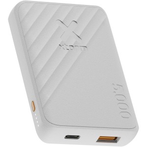 Xtorm XG205 Go2 12 W 5000 mAh Schnelllade-Powerbank, weiss