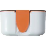 PP and silicone lunchbox, Orange (8520-07)