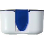 PP and silicone lunchbox Veronica, cobalt blue (8520-23)