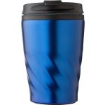 PP and stainless steel mug Rida, blue (8435-05)