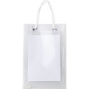 PP bag Benedita, neutral (Pouches, paper bags, carriers)