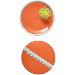 PP ball game. Lottie, orange (Sports equipment)