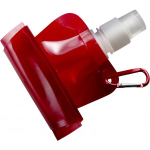 PP bottle Bailey, red (Sport bottles)