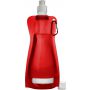 PP bottle Bailey, red