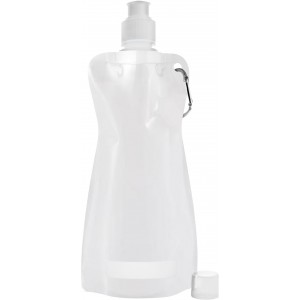 PP bottle Bailey, white (Sport bottles)