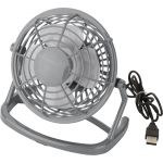 PP desk fan Preston, grey (3639-03)